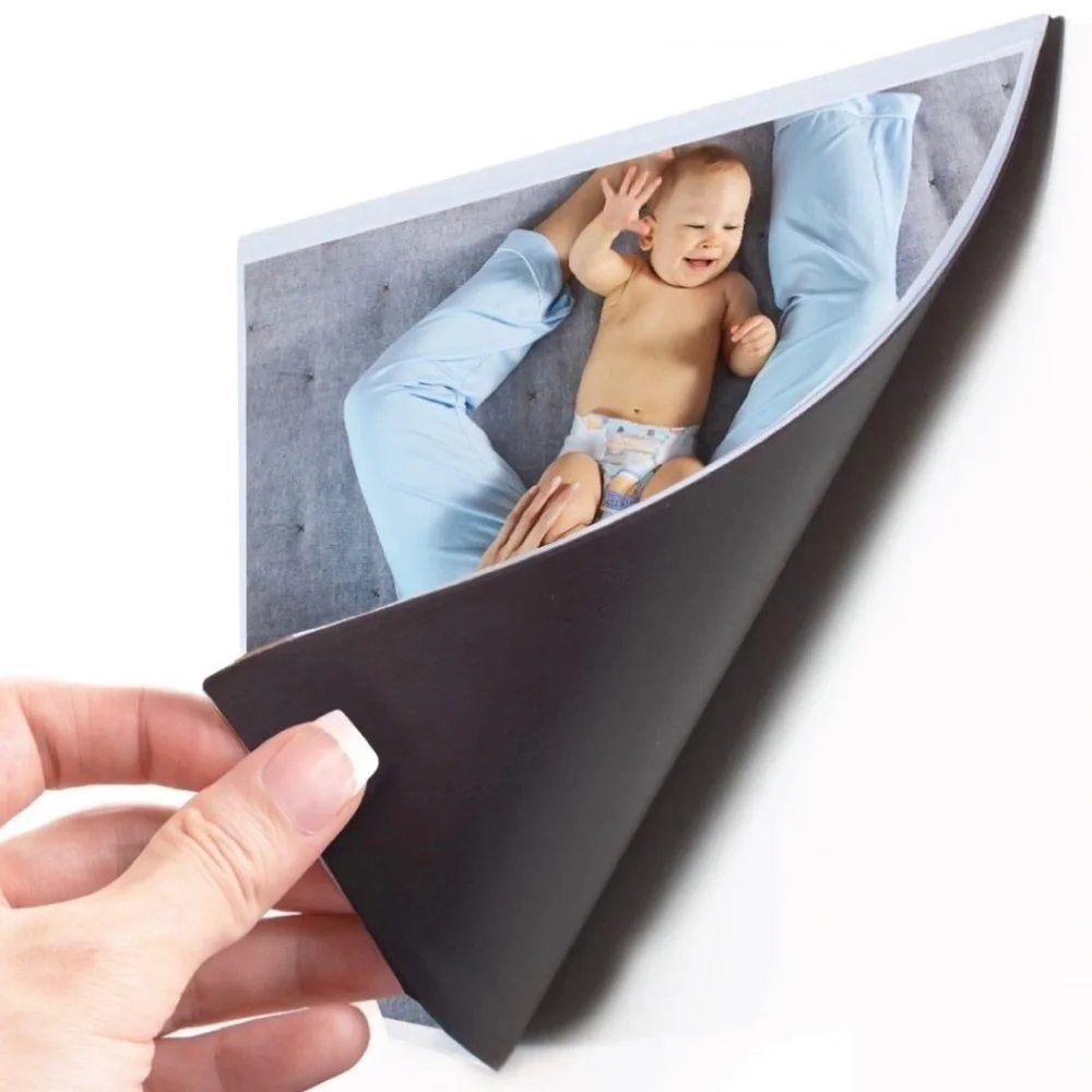 2ct Picture Frame Sleeve Magnets for Refrigerator